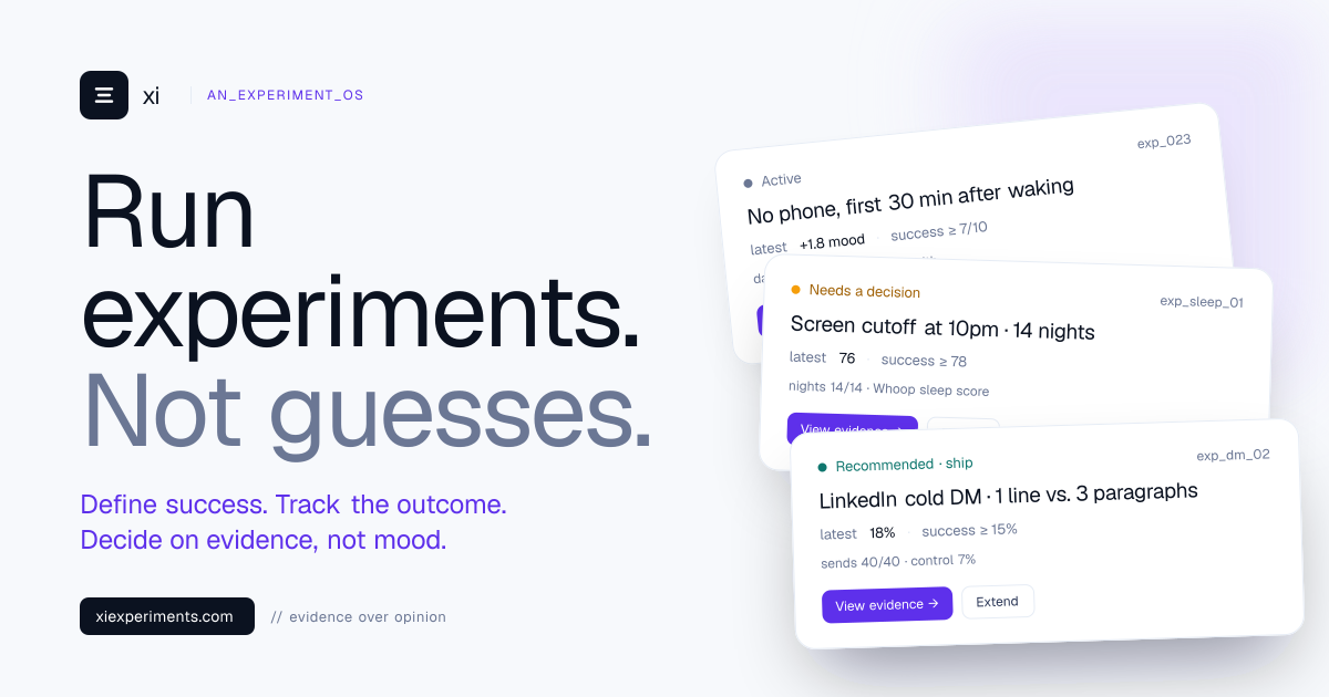 Xi — The Kill Switch for AI Coding Agents